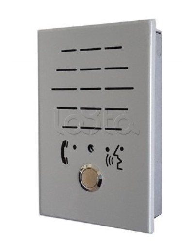 Устройство переговорное в антивандальном исполнении 2Текон-Автоматика ПГУ-2 в Октябрьском Аксессуары для СОУЭ Pintop.ru