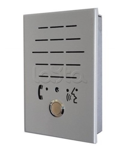 Устройство переговорное в антивандальном исполнении 2 Текон-Автоматика ПГУ ММГН-2 в Октябрьском Аксессуары для СОУЭ Pintop.ru