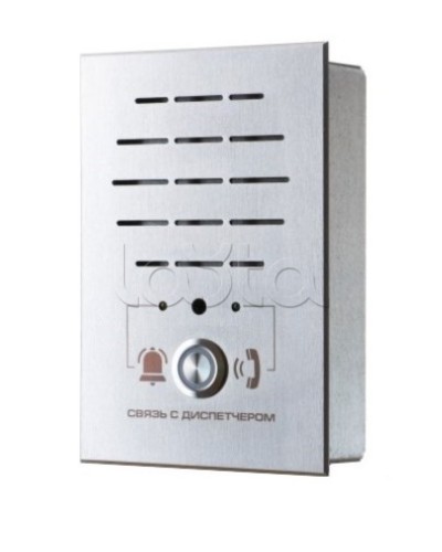 Переговорное устройство в антивандальном исполнении 2Н Текон-Автоматика ПГУ-2Н в Октябрьском Переговорные устройства Pintop.ru