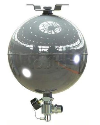 Модуль газового пожаротушения Торговая федерация Импульс 2 Т (25-2,2-18), крепление в комплекте в Октябрьском Газовые модули и балоны Pintop.ru