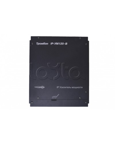 Усилитель мощности ТРОМБОН IP-УМ120-В в Октябрьском Система оповещения и трансляции Pintop.ru