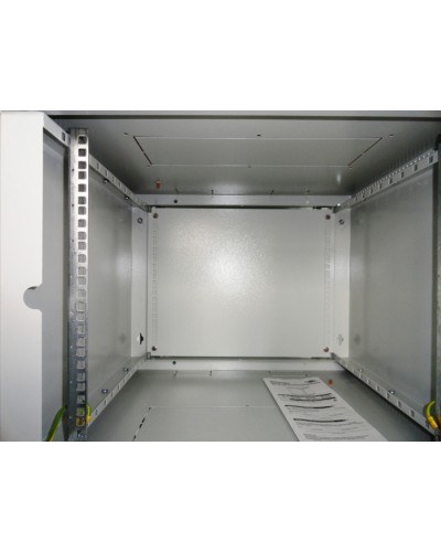 Стенка задняя 9U к шкафу ШРН, ШРН-Э и ШРН-М ЦМО А-ШРН-9-9005 в Октябрьском Аксессуары для стоек и шкафов Pintop.ru