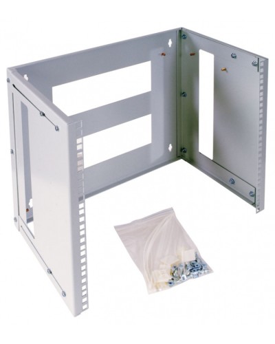 Кронштейн телекоммуникационный настенный 12U ЦМО КНО-М-12U в Октябрьском Кронштейны для сетевого оборудования Pintop.ru