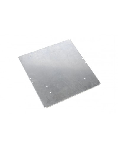 Панель монтажная оцинкованная высотой 6U ЦМО ПМ-19-6 в Октябрьском Аксессуары для стоек и шкафов Pintop.ru