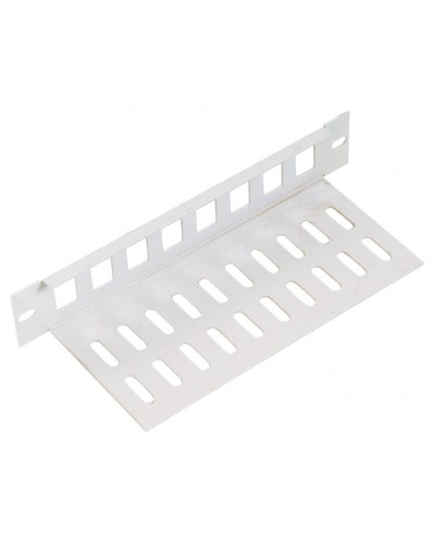 Патч-панель 10 для 8 разъемов RJ-45, keystone ЦМО ПТ-8-10 в Октябрьском Патч-панели Pintop.ru