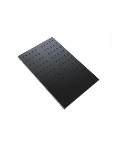 Полка перфорированная грузоподъёмностью 100 кг., глубина 1000 мм ЦМО СВ-100У-9005 в Октябрьском Полки для шкафов и стоек Pintop.ru