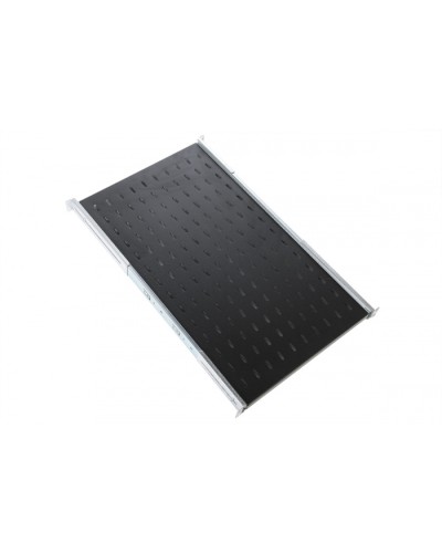 Полка перфорированная выдвижная 620 мм ЦМО ТСВ-62-9005 в Октябрьском Полки для шкафов и стоек Pintop.ru