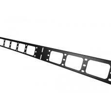 Органайзер кабельный вертикальный 42U ЦМО ВКО-М-42.75-9005