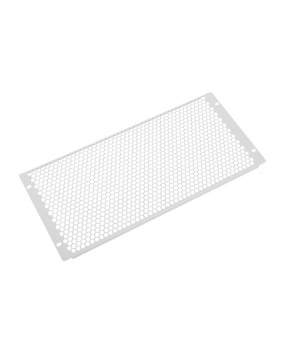 Фальшпанель в шкаф 19 5U перфорированная ЦМО ФП-5.4 в Октябрьском Аксессуары для стоек и шкафов Pintop.ru