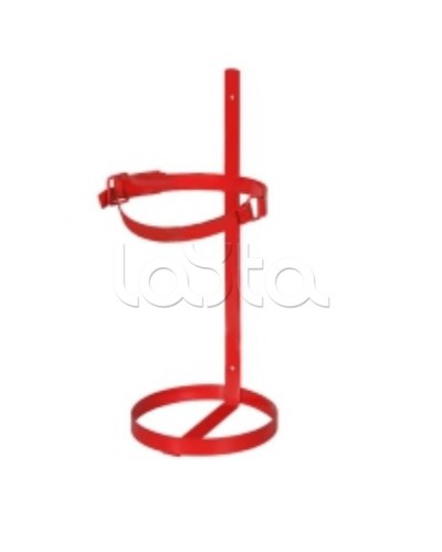 Кронштейн Ярпожинвест ТВ4 транспортный для ОП-4 (d-130мм) в Октябрьском Аксессуары для огнетушителей Pintop.ru