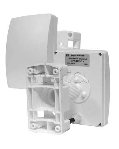 Извещатель охранный линейный радиоволновый ЮМИРС РАДИЙ-2(24) (ИО-207-4/8) в Октябрьском Извещатели охраны периметра Pintop.ru