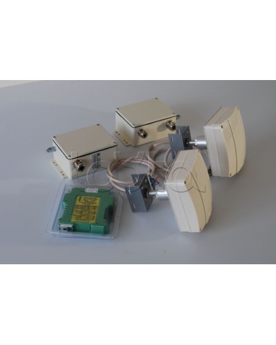 Извещатель охранный линейный радиоволновый ЮМИРС ТАРБАТ-200А-01 в Октябрьском Извещатели охраны периметра Pintop.ru