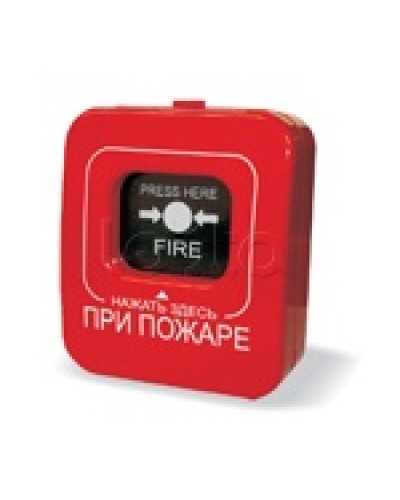 Извещатель пожарный ручной адресный взрывозащищенный Юнитест А16-ИПР.Ex в Октябрьском Пожарные извещатели (Ex) Pintop.ru