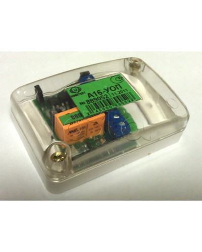 Метка адресная управляющая Юнитест A16-УОП в Октябрьском Адресная система пожарной сигнализации Юнитест Pintop.ru