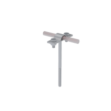 Держатель для прутка Ø 5-10 мм вкручиваемый L180 мм TD КМ-Профиль (DPV-L180-D5-10 TD)