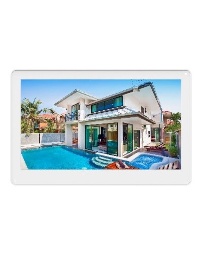 Монитор Tantos NEO HD SE Tuya (White) XL в Октябрьском Абонентские IP устройства Pintop.ru