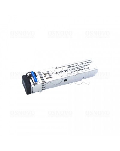 SFP Модуль OSNOVO SFP-S1LC13-G-1310-1550-I в Октябрьском Модули SFP/XFP/GBIC Pintop.ru