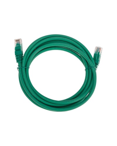 Патч-корд U/UTP, CAT 6, RJ45-RJ45, 26AWG, LSZH, зеленый, 3м REXANT 02-0296-3 в Октябрьском Патчкорды (медные) Pintop.ru