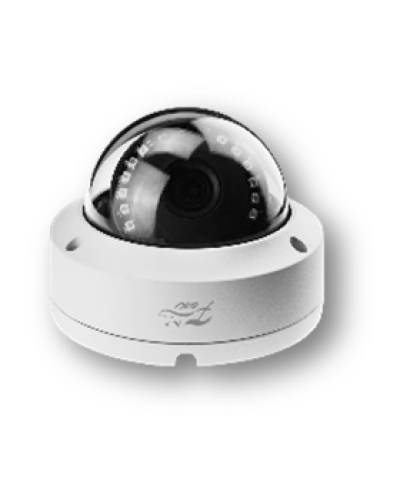 IP-камера в купольном исполненииFox FX-IPC-T40FP-IR H.265 AI в Октябрьском IP-камеры Pintop.ru