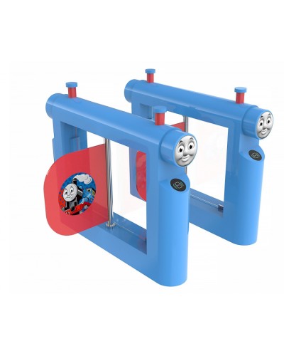 Турникет детский Блокпост ДТ 800 в Октябрьском Турникеты Pintop.ru