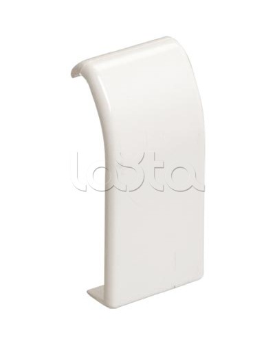 Соединитель на стык для закрытия распила с боков при соединении кабель-каналов типоразмера 100х60 IEK (CKK-40D-SB60-K01) в Октябрьском Аксессуары для кабель-канала Pintop.ru