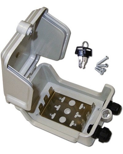 Бокс распределительный наружный TWT TWT-DB10-3P/OUT в Октябрьском Распределительные коробки Pintop.ru