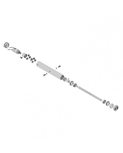 Моторедуктор в сборе UNIPARK Came 119RIU010 в Октябрьском Запчасти для шлагбаумов и автоматики Pintop.ru