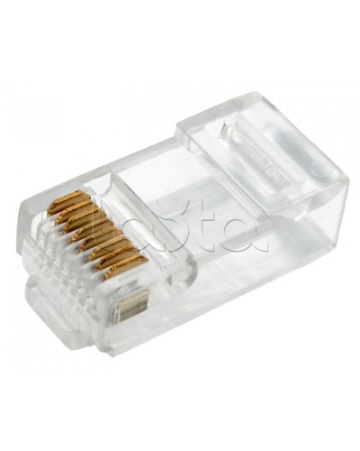 Джек RJ-45 8P8C CAT 6 (50шт/уп) REXANT 05-1031-4 в Октябрьском Коннекторы и разъемы Pintop.ru