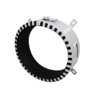 Муфта противопожарная Огнеза «ОГНЕЗА-ПМ/160», замок-стяжка тип "лягушка", цвет серый