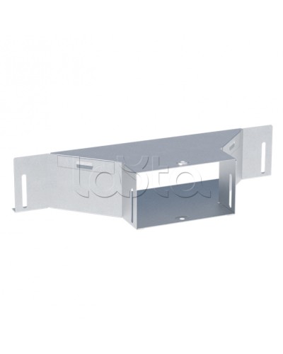 Ответвитель накладной Т-образный 100х500 мм RAL EKF (tn10050008-RAL) в Октябрьском Аксессуары для лотков Pintop.ru