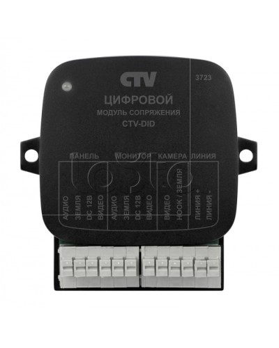 Модуль сопряжения CTV-DID в Октябрьском Дополнительное оборудование для СКУД Pintop.ru