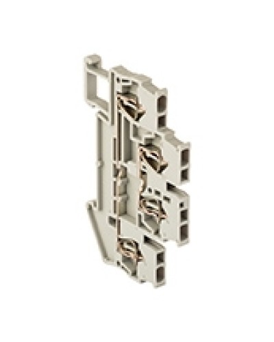 Колодка клеммная пружинная двойная JXB-ST-1.5 17.5А серая EKF PROxima (plc-jxb-st-1.5-4-2) в Октябрьском Клеммные колодки Pintop.ru