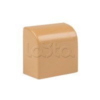 Заглушка (40х16) (4 шт) светлое дерево EKF-Plast (ecl-40-16x4)