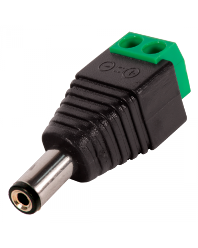 Коннектор Tantos РАЗЪЕМ TS DC штекер питания с клеммной колодкой, под винт в Октябрьском Коннекторы Pintop.ru