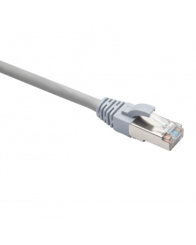 Шнур коммутационный F/UTP категория 5e LSZH нг(А)-HF 3,0 м, серый Datarex DR-191011 в Октябрьском Патчкорды (медные) Pintop.ru
