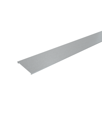 Крышка лестничного лотка 100 L2500 мм КМ-Профиль (KLL100-2500) в Октябрьском Аксессуары для лотков Pintop.ru