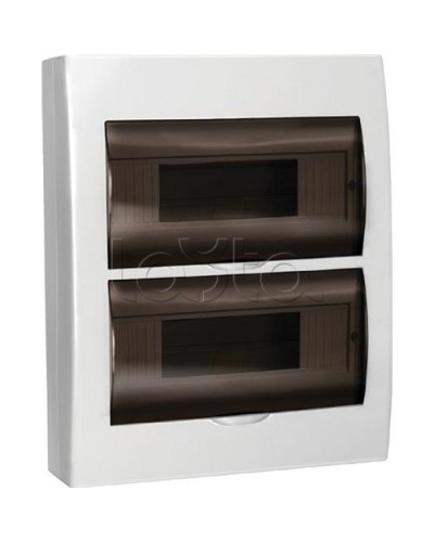 Бокс под автомат 24М ЩРН-П-24 IEK (MKP12-N-24-40-10) в Октябрьском Боксы для автоматов Pintop.ru