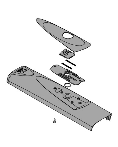 Крышка механизма разблокировки Came 119RID311 в Октябрьском Запчасти для шлагбаумов и автоматики Pintop.ru