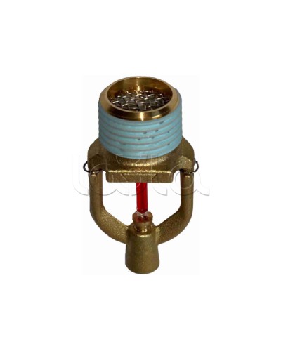 Ороситель спринклерный тонкораспыленной воды Спецавтоматика СВSО-ПНд 0,085-R1/2/P182.В3- Бриз-12/К16 (белый) с резьб. герм., БЫСТРОДЕЙСТВУЮЩИЙ (3 мм) в Октябрьском Оросители Pintop.ru