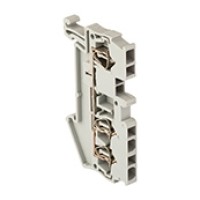 Колодка клеммная пружинная JXB-ST-2.5 28А 3 вывода серая EKF PROxima (plc-jxb-st-2.5-3)