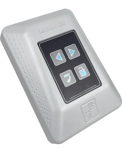 Пульт управления одним турникетом с автоматическами планками и одной секцией ограждения «Антипаника» CARDDEX AG-04 (для серии STL) в Октябрьском Сетевая СКУД CARDDEX Pintop.ru