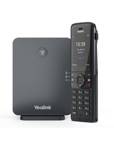 IP-DECT-система Yealink W78P в Октябрьском Дополнительное оборудование для сетей Pintop.ru