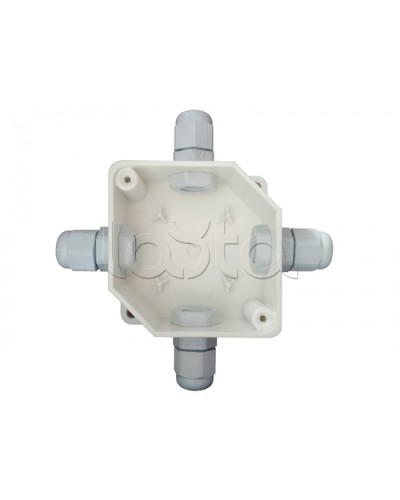 Коробка распределительная Магнито-контакт КР60х60х30, IP65 (с 4-мя кабельными вводами ПКВ12х1.5) АТФЕ.685552.178 в Октябрьском Распределительные коробки Pintop.ru