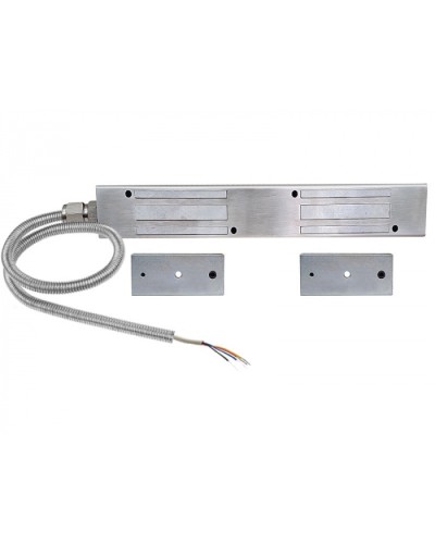 Замок электромагнитный FM-26 АЯКС (двойной) 2х180 12В Магнито-Контакт в Октябрьском Электромагнитные замки Pintop.ru