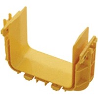 Соединитель оптического лотка 240 мм, желтый LANMASTER LAN-OT240-CN