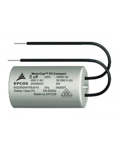 Конденсатор пусковой Faac 7601351 в Октябрьском Запчасти для шлагбаумов и автоматики Pintop.ru