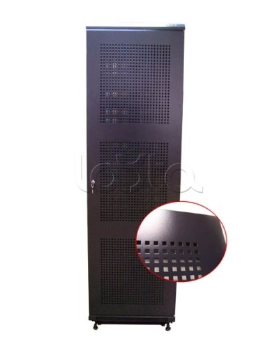 Дверь задняя TWT TWT-CBB-DRM2-42U-8 в Октябрьском Аксессуары для стоек и шкафов Pintop.ru