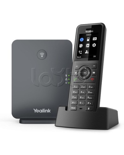 IP-DECT-система Yealink W77P в Октябрьском Дополнительное оборудование для сетей Pintop.ru