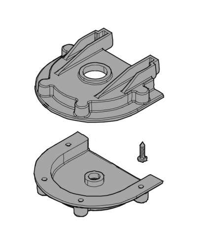Крышка шкива C010 Came 119RICX045 в Октябрьском Запчасти для шлагбаумов и автоматики Pintop.ru