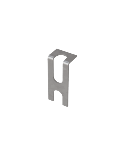 Фиксатор крышки лестничного лотка s:1,5 мм HD N КМ-профиль (FKL HD N) в Октябрьском Аксессуары для лотков Pintop.ru